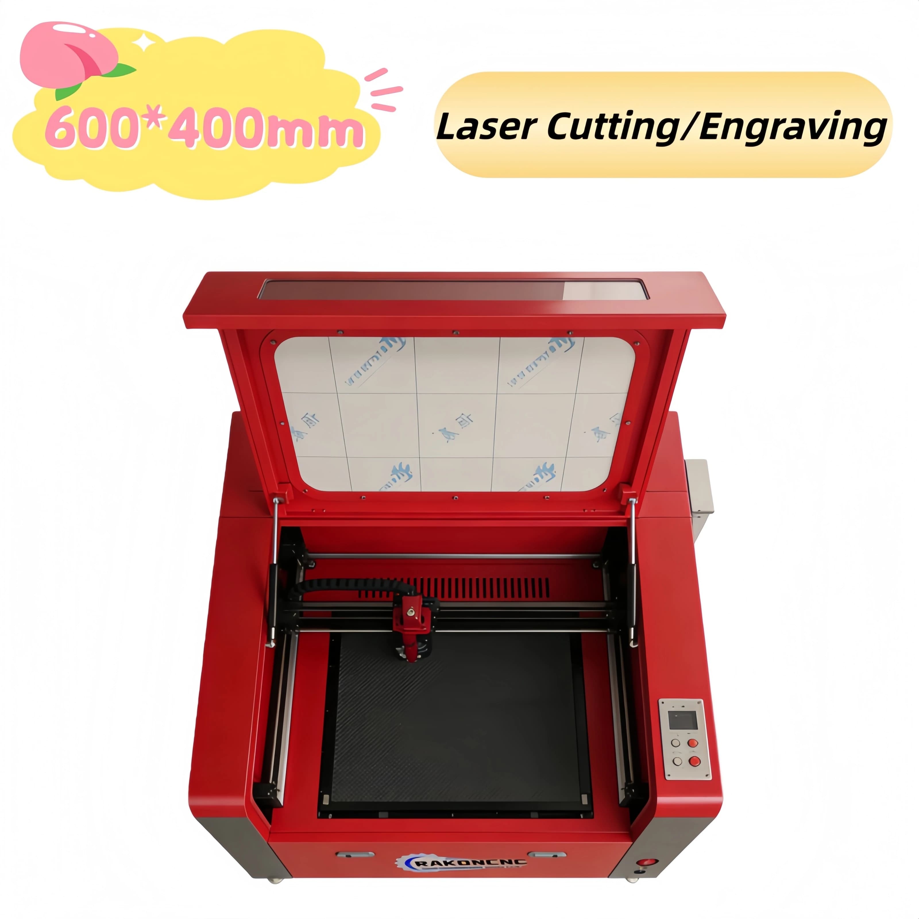 High Efficiency Laser CO2 Cutting and Engraving Machine 6040 6090 1390 Table Mini 50W 60W 80W for engraving on wood, acrylic and PVC