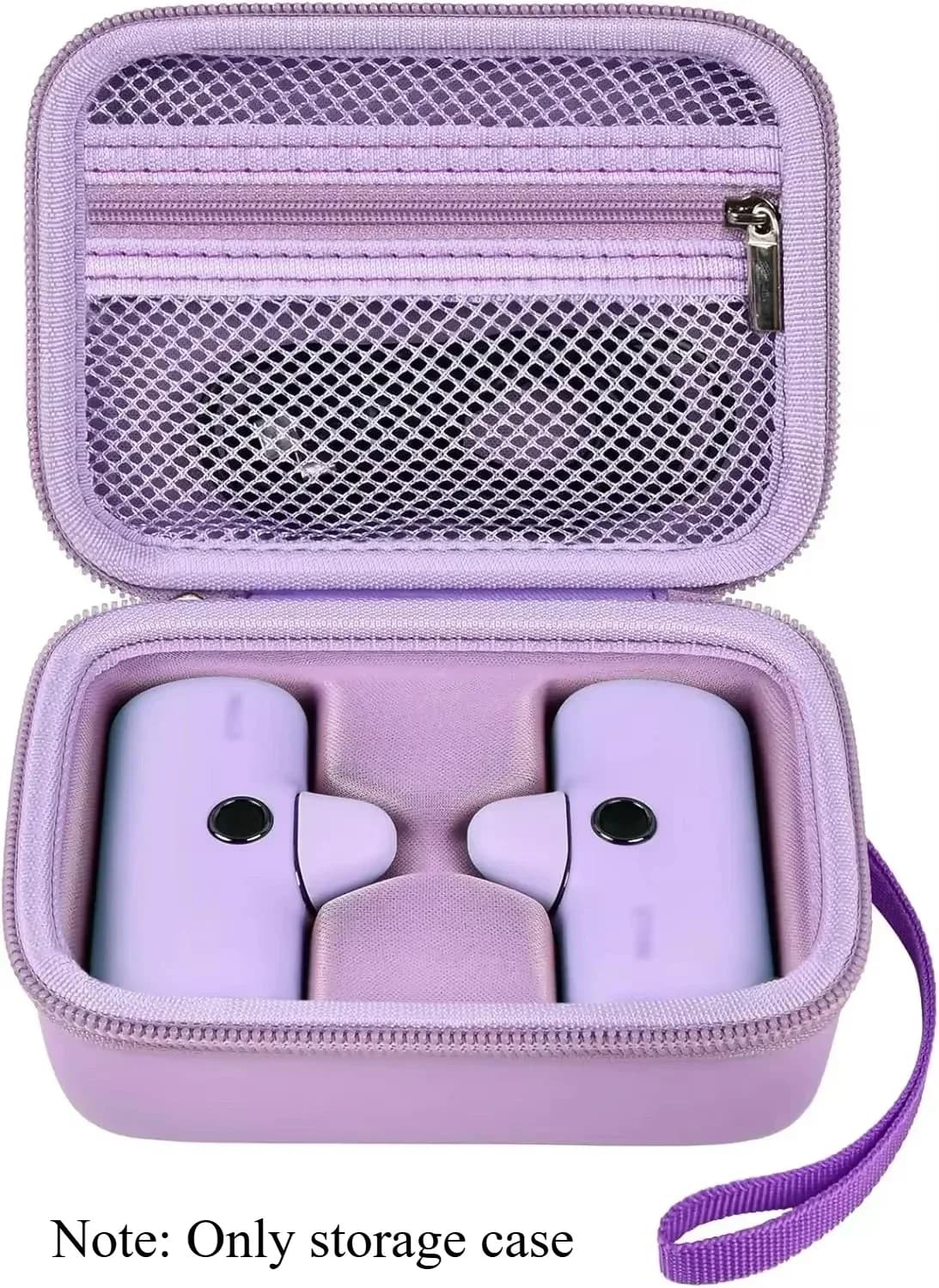 (SOLO CASO) Custodia da trasporto per caricabatterie portatile Power Bank iWALK da 2 pezzi. per JEJILL/per Charmast/per LanLuk/per VEGER/per Swyop