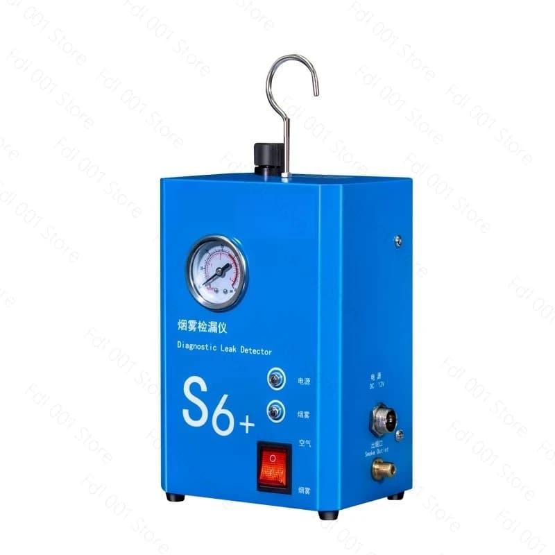 Automotive Smoke Leak Detector for Engine Pipeline Fault Detection and Airbag System Testing Repair Tool