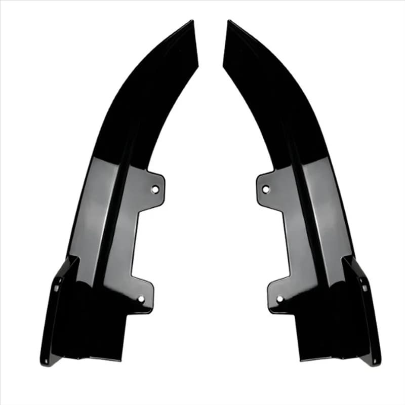 Per BMW Serie 4 G22 G23 M Sport 2020+ Paraurti posteriore Labbro Angolo Diffusore Splitter Spoiler Protector