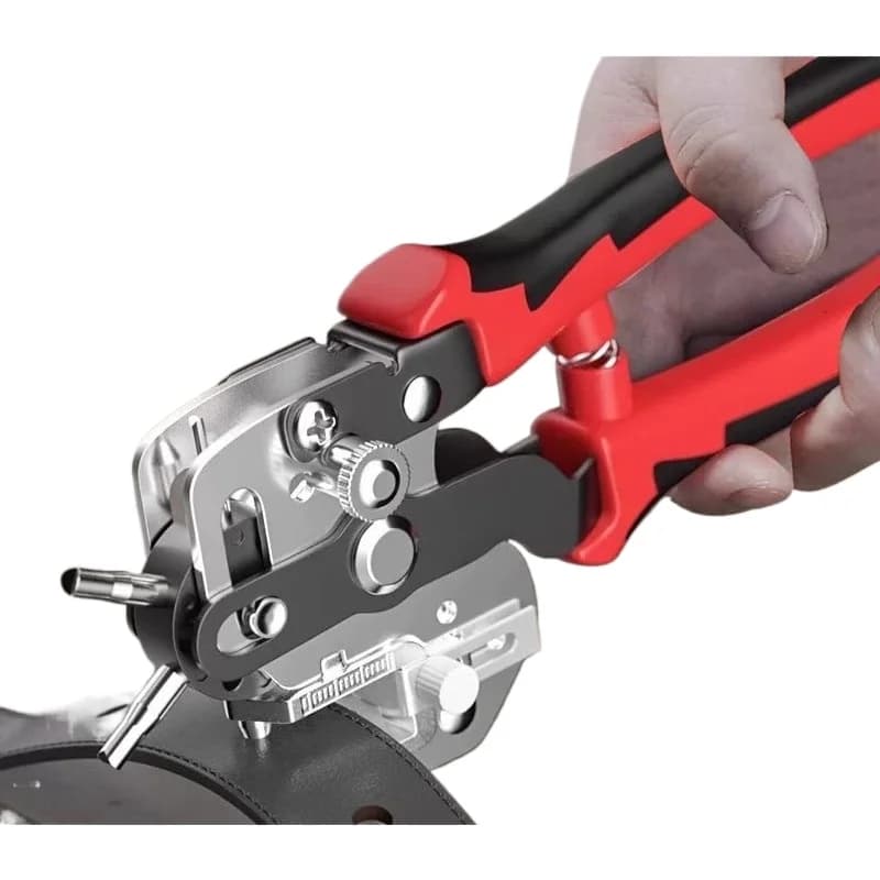 West Belt Punch Household Pliers Ring Hole Punch Belt Bag Strap Eye Punching Tool Artifact Machine
