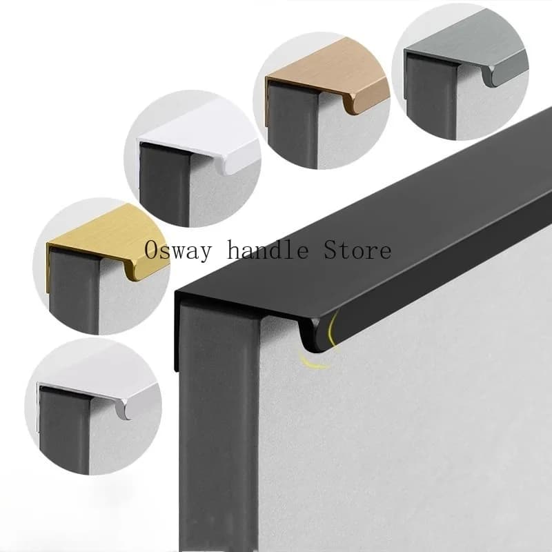 Maniglie Lunghe per Armadi 1200mm, Maniglia per Armadio in Lega di Alluminio Spazzolato Oro, Maniglia Lunga per Porte di Armadi e Guardaroba
