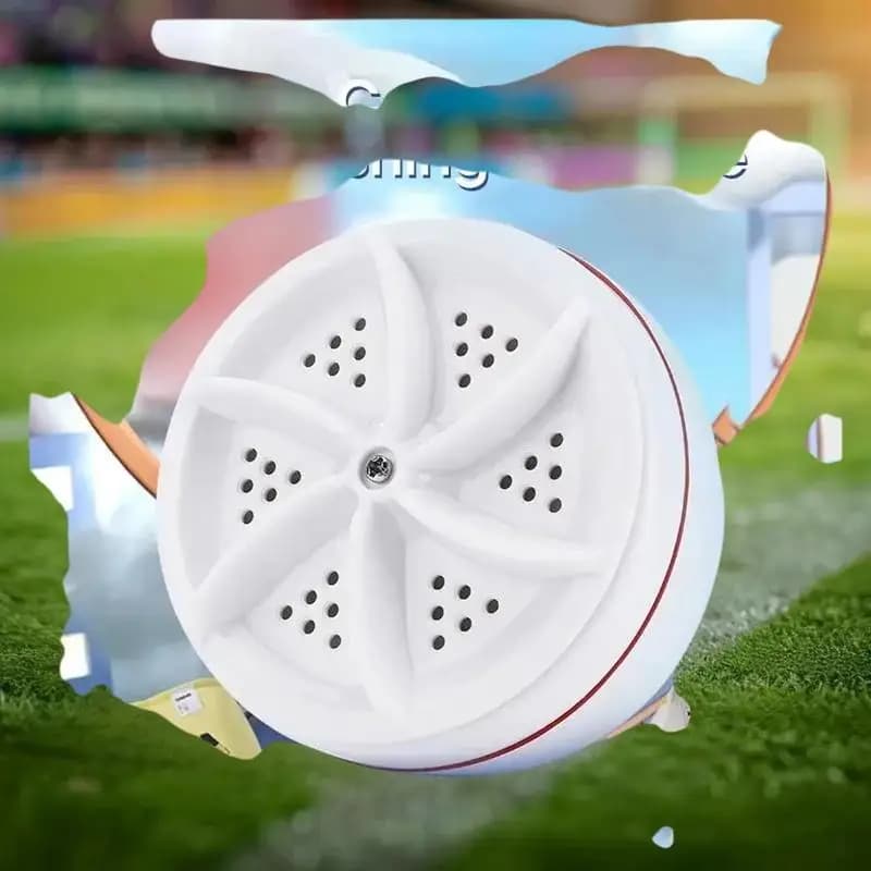 1pc USB Rotating Turbine Portable Mini Washing Machine For Socks Underwear Wash Dishes Travel Home Business Trip