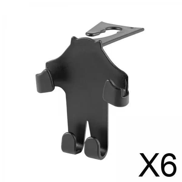 Organizzatore Gancio per Auto Rotante Appendiabiti in Plastica per Interni Auto Accessori per Borse e Spesa