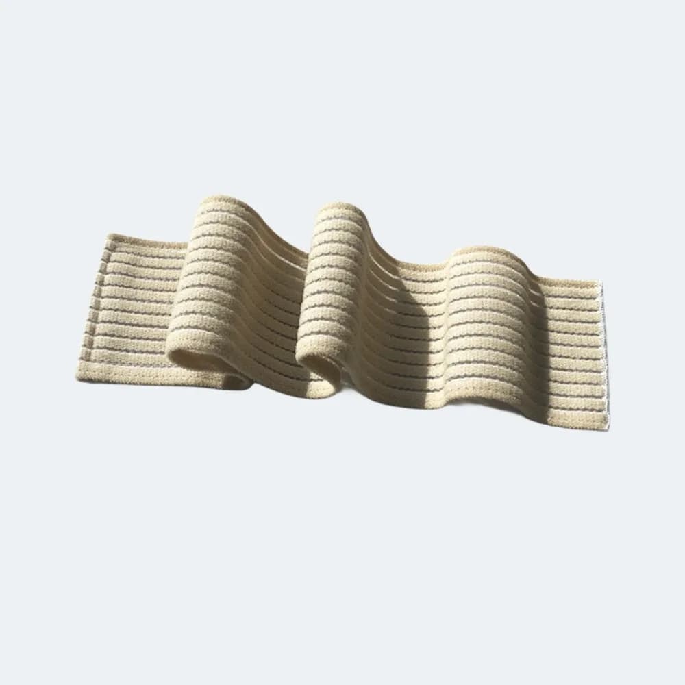 Nuovo Supporto per Polso in Spandex Elastico Nero, Nude, Bianco, Grigio, Fascia da Polso Regolabile, Accessori Sportivi
