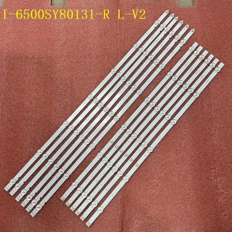 Striscia di retroilluminazione a LED per SONY KD-65X705G KD-65X7500H KD-65XG8096 KD-65X75CH KD-65X750H XBR-65X800G KD-65X8000G KD-65XG8196