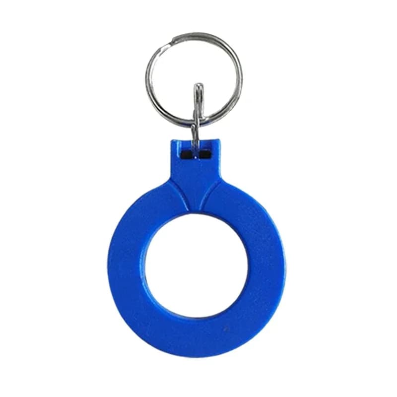 10Pcs RFID Smart 868 Bytes Card Label NTAG216 NFC216 13.56MHz Key Tag Token Keychain For All NFC Android Phone