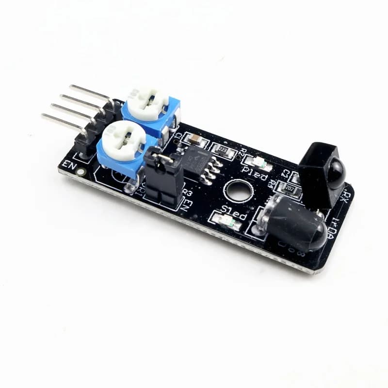 1/4 Pezzi Modulo Sensore a Infrarossi IR KY-032 a 4 Pin per Evitamento Ostacoli, per Auto Robotica Intelligente Fai-da-te KY032