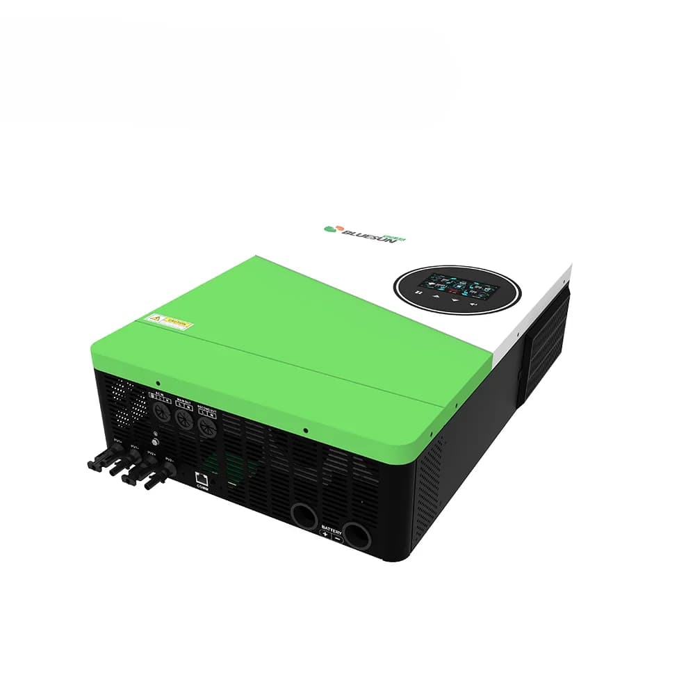 Inverter From Solar Home Hybrid Solar Inverter Use For 10.2kw Off Grid Inverter Solar Panel Systems