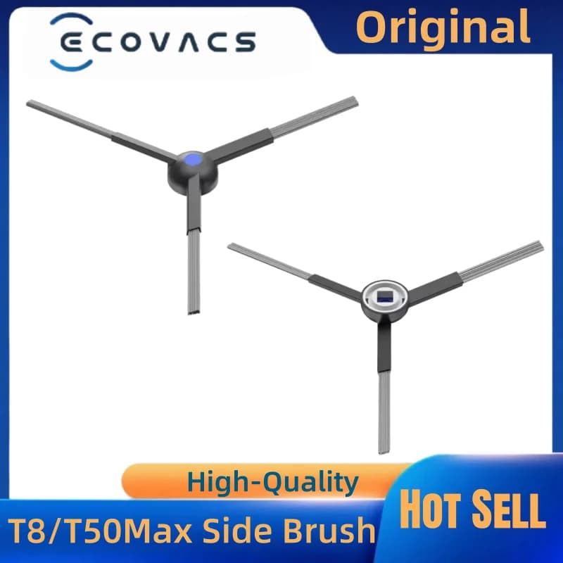 Original Ecovacs Side Brushes for DEEBOT X8/T50/T50 MAX PRO Series Robot Vacuum Accessories