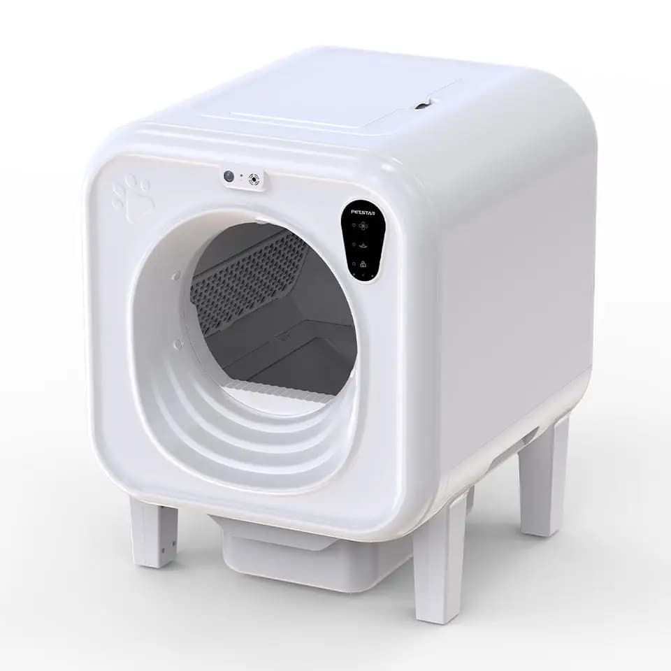 YG-X31PST Smart Cat Litter Box, Self-Cleaning, Premium APP, Voice Control, Advanced Odor Elimination, Ultra-Quiet