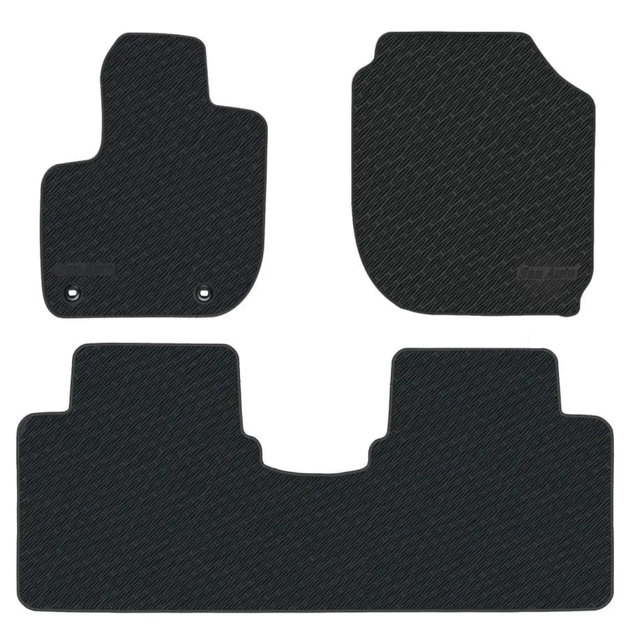 Honda HRV 2015-2022, Black Rubber Complete Set for All Seasons