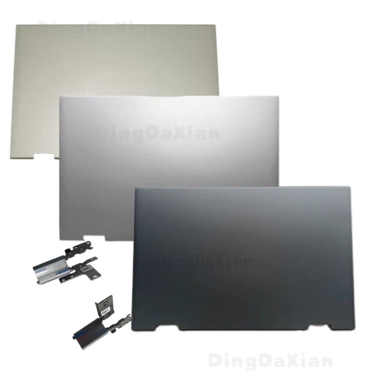 Nuovo Coperchio Posteriore LCD con Cerniera per Dell Inspiron 5410 7415 2-in-1 0GWRR6