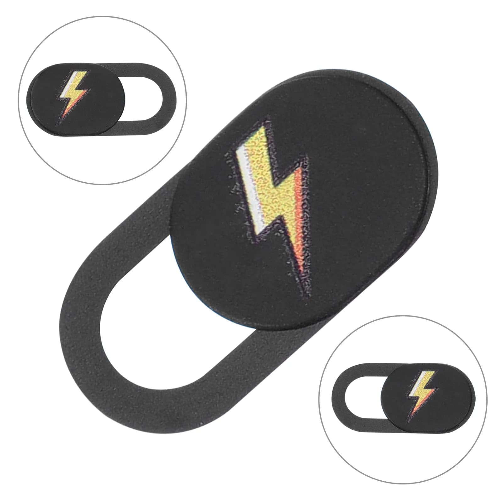 Set of 3 Webcam Covers for Laptop, Tablet and Phone, Protective Camera Privacy Stickers, Premium Material, Easy to Apply and Remove, Secure Webcam Security