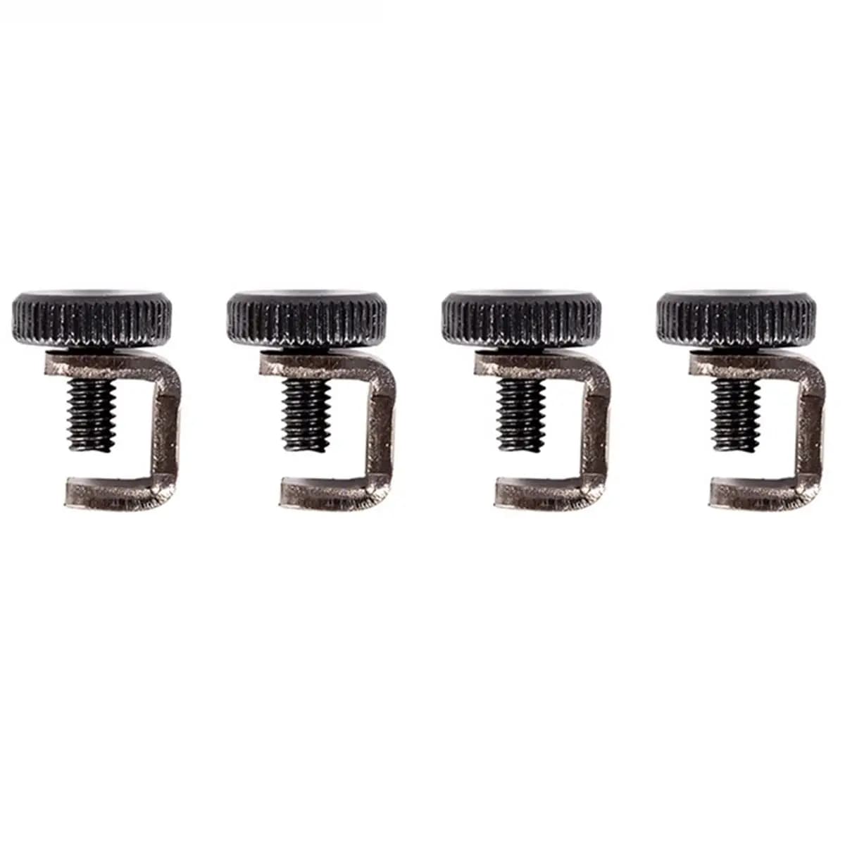 update. For Tronxy Hot Bed Platform Lattice Glass Fixed Clamps,Metal Material Durable and Easy to Adjust 3D Printer Accessories