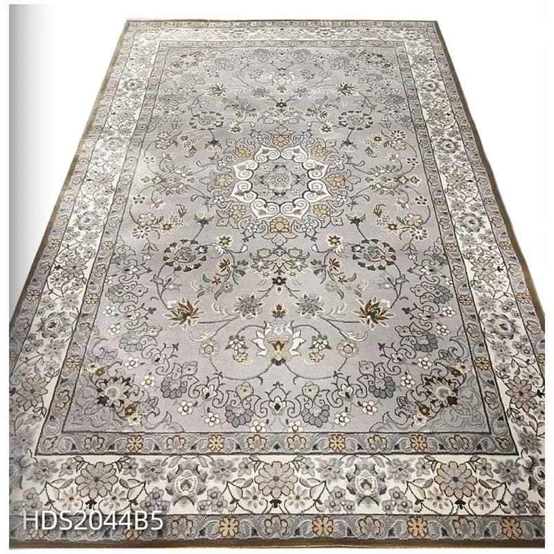 Kaili 10mm Soft Absorbing Washable Non-Slip Wilton Machine Woven Eco-Friendly Indoor Area Rug Carpet for Living Room Bedroom