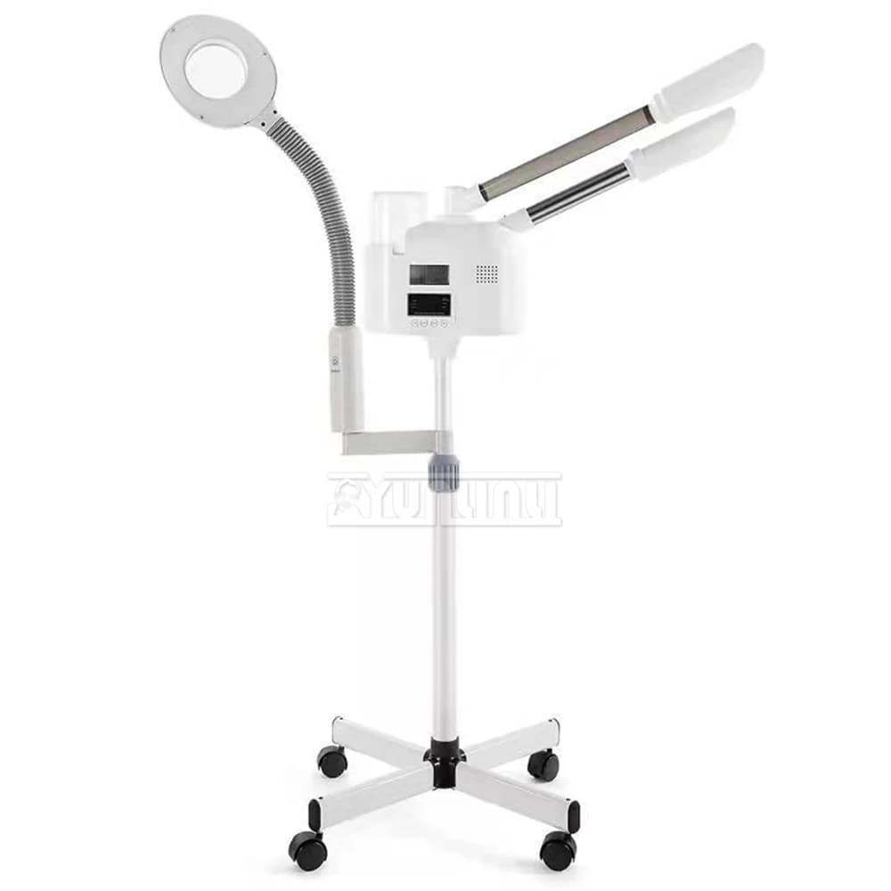 Vaporizzatore facciale all'ozono umidificatore a nebbia calda per la pulizia profonda del viso vaporizzatore spruzzatore salone Home Spa cura della pelle sbiancante