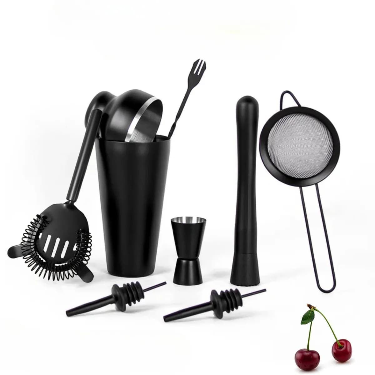 Bar Tools Set Cocktail Shaker Drink Making Professional Bartender Set Home Beverage Bar Mixing Accessories Set