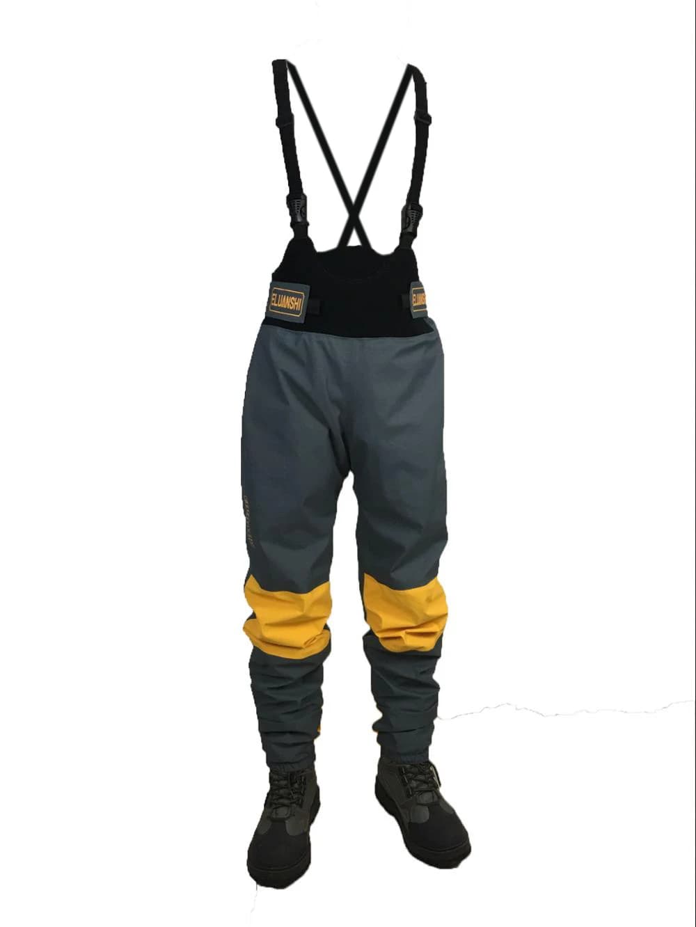 ELUANSHI Warm Waterproof Ventilation Suit Kayak Rowing Boat Accessories Rafting Spring Men Life Vest for Jacket Canoe Marine