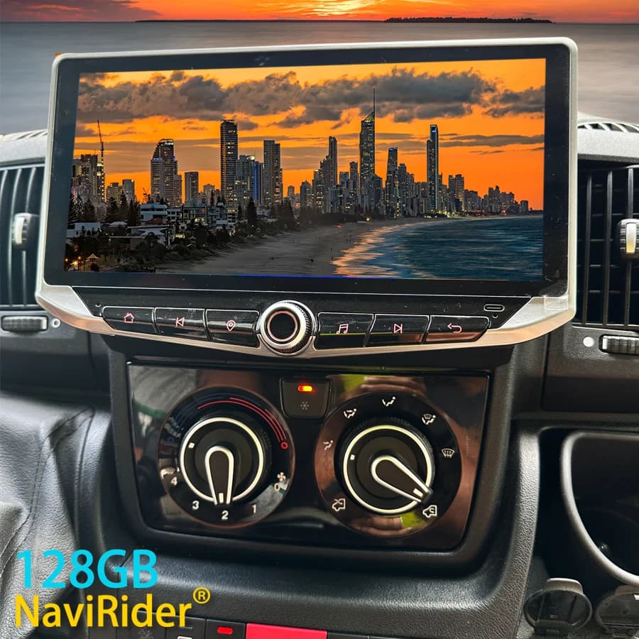 For Fiat Ducato Peugeot Boxer Citroen Jumper 2 2006-2022 Car Radio Android Multimedia Player Auto Carplay Touch Screen Navi GPS