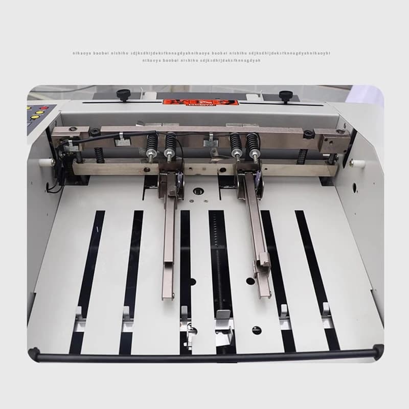 ZY-2 Piegatrice completamente automatica Cucitrice piegatrice e rilegatrice all-in-one Cucitrice per rilegatrice con cuciture a sella