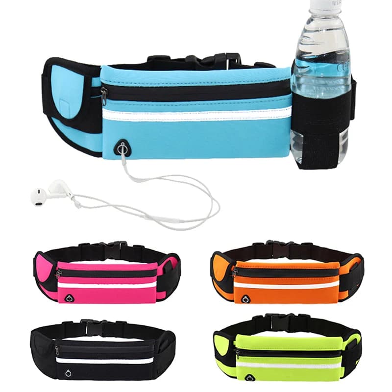 1pc new racing bag cycling bag marsupio sports bag waterproof marsupio mobile phone case gym jogging Run Pouch