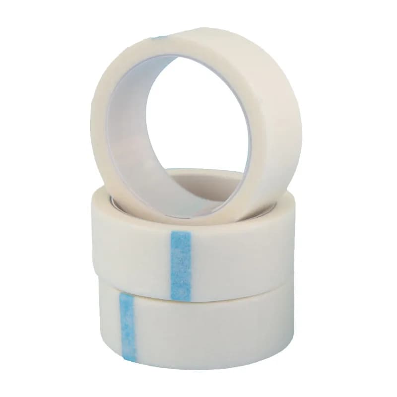 3 rotoli/set nastro trasparente nastro chirurgico nastro di primo soccorso nastro traspirante cura delle ferite cerotti da 1,25 cm