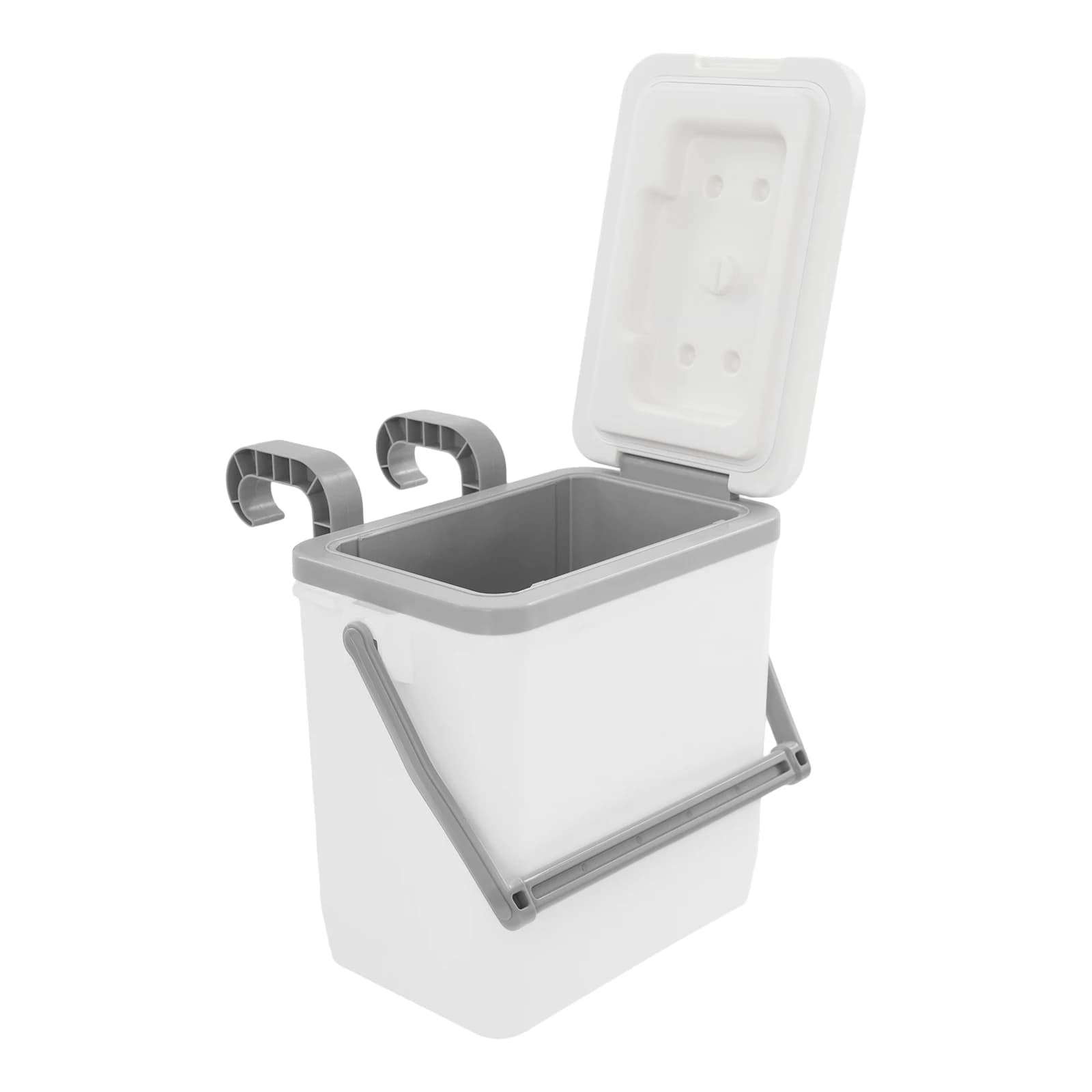 Frigo Portatile da Campeggio 10L, Contenitore Termico per Alimenti, Borsa Frigo Portatile con Maniglia, Isolato per Esterni