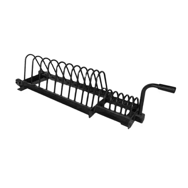 heavy duty shock plate storage rack for fitness equipment for home gym with wheels storage rack holders shock plates