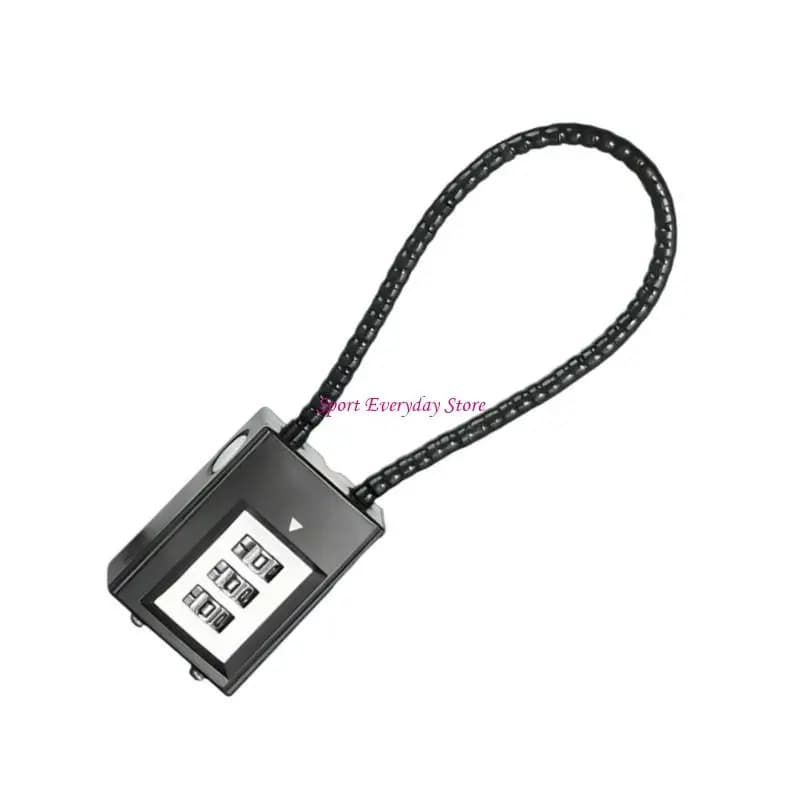 Combination Lock password bicycles Lock Helmet Lock Bike Kid Bikes Wire Lock for helmets
