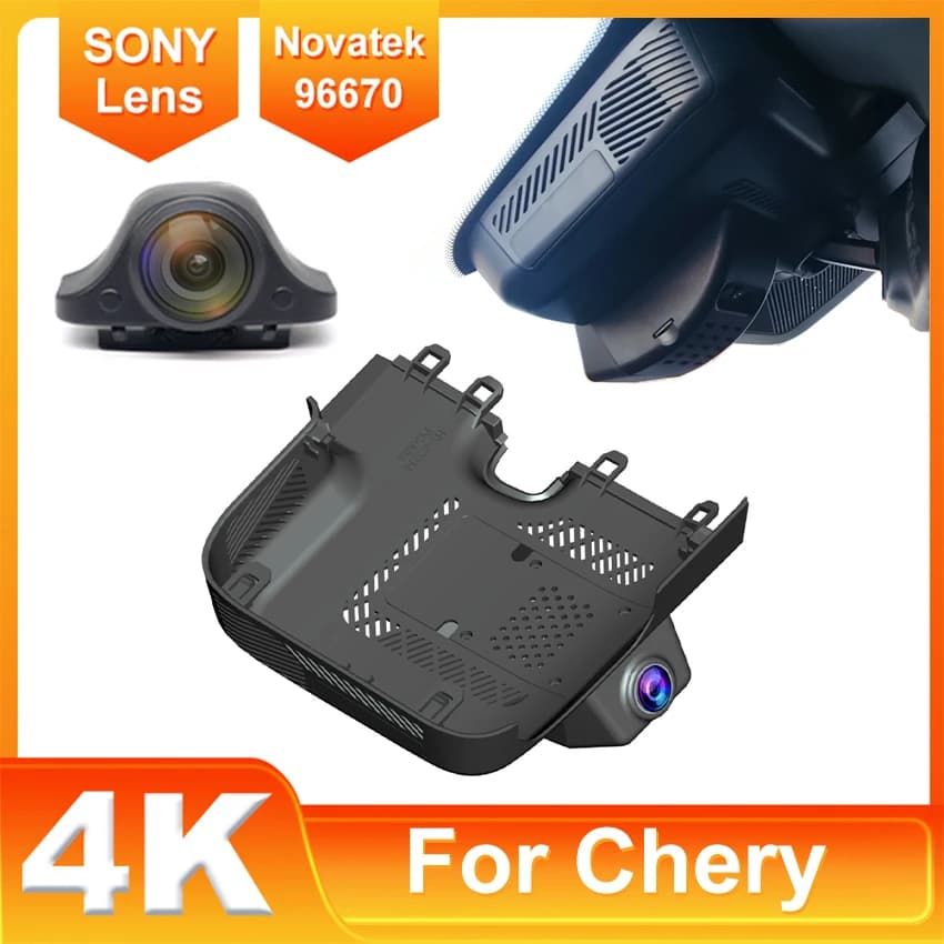 New! Plug and Play WIFi Car DVR Video Recorder Dashcam OEM For Chery Explore 06 Jaecoo J7 phev 2025 2024 2023 With APP Control