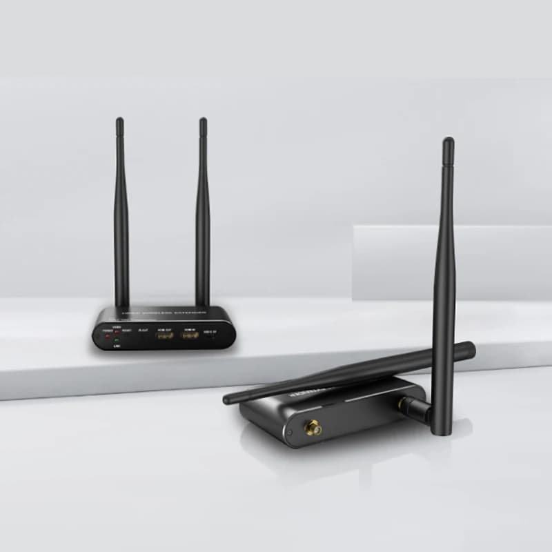 Extender Wireless 5G 200M, 4K HDMI Video Transmitter, Display Adapter for DVD, Camera, Laptop to TV or Projector
