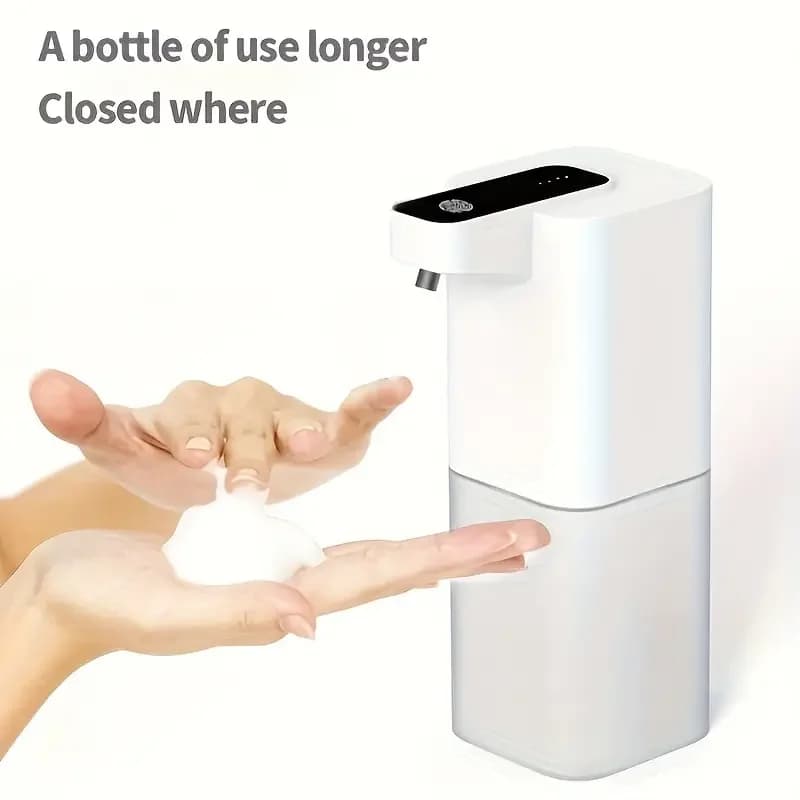 P5 automatic soap dispenser infrared sensor foam hand sanitizer USB rechargeable foam hand sanitizer