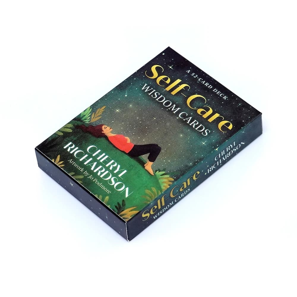 CARTE WISDOM SELF-CARE CARTE ORACLE DECK