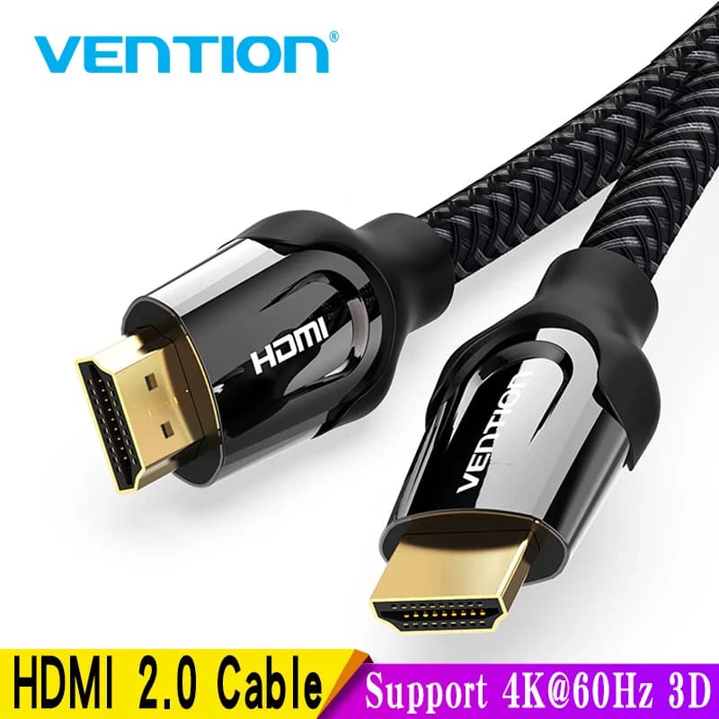 Vention cavo HDMI 4K HDMI a HDMI 2.0 cavo per PS4 Apple TV 4K Splitter Switch Box Extender 60Hz cavo Video Cabo HDMI 3m