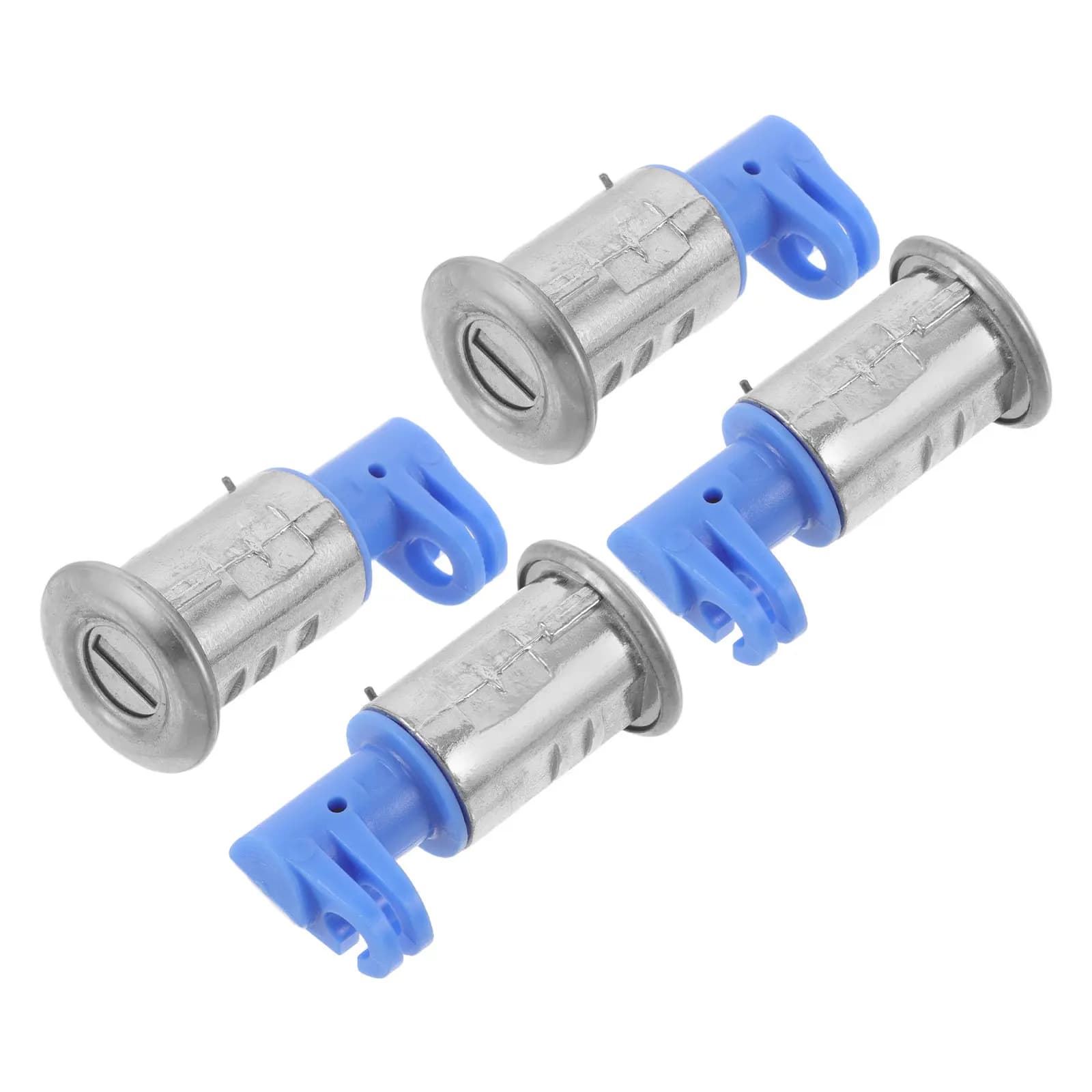 Set di 4 Pezzi per Riparazione Blocco Sedile Scooter - Chiusura Universale Resistente per Bici Elettriche e Moto in Acciaio Resistente alle Intemperie