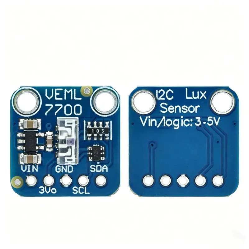 Modulo Sensore VEML7700 1 Set Interfaccia I2C Rilevamento Luce a Largo Raggio per Sistemi di Illuminazione Intelligente Raspberry Pi