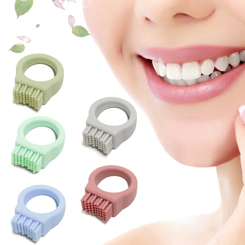 Massaggiagengive in silicone morbido Spazzolino da denti per bambini Spazzolino da dito portatile Testa Cura dei denti Salute del bambino Articoli per neonati appena nati