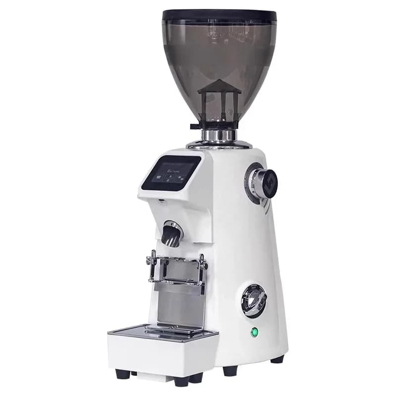 Bean grinder, electric timing quantitative coffee bean grinder