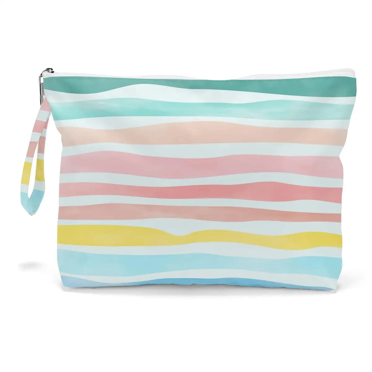 Waterproof Bag for Swimwear, Beach, Travel - Large Bag for Cosmetics and Pannolini with Hinge, Perfect Gift