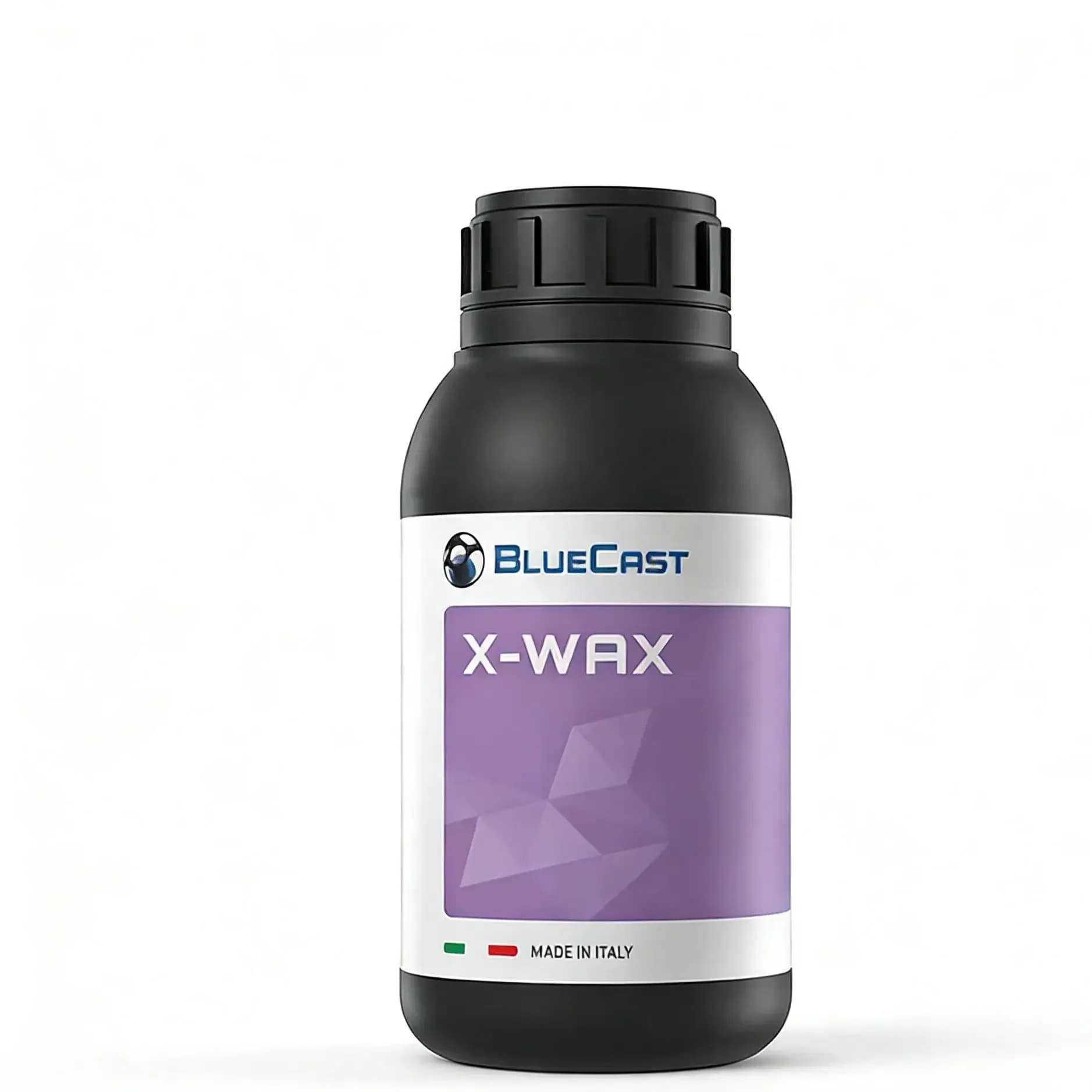 Resina Colabile Bluecast X WAX ad Alta Precisione e Basso Ritiro per Stampanti 3D DLP LCD, Resina per Fusione di Gioielli