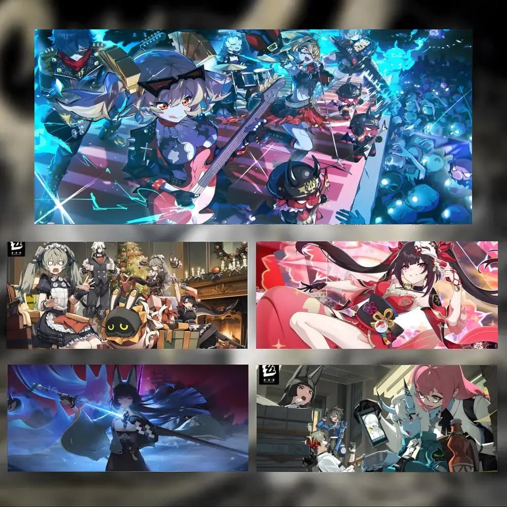 Mysterious El Hoyos Mouse Pad Large Thick Desk Pad Stitched Edges Gaming Mouse Mat for PC