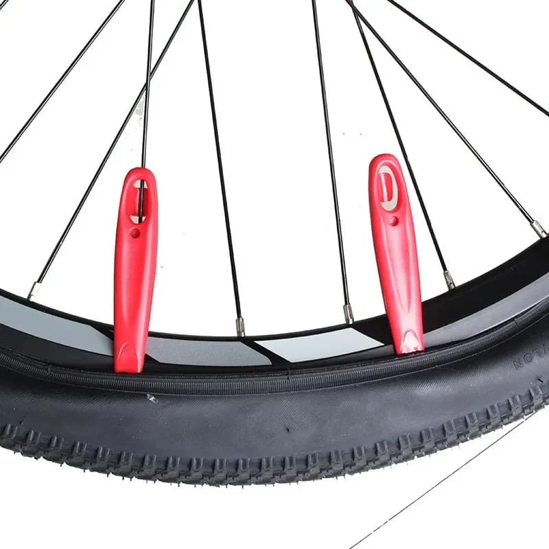 Leva per pneumatici per pneumatici per biciclette Strumento di riparazione per ruote ultraleggero Rimozione di pneumatici per bici da strada Riparazione Strumenti per leva per pneumatici Accessori per ciclismo