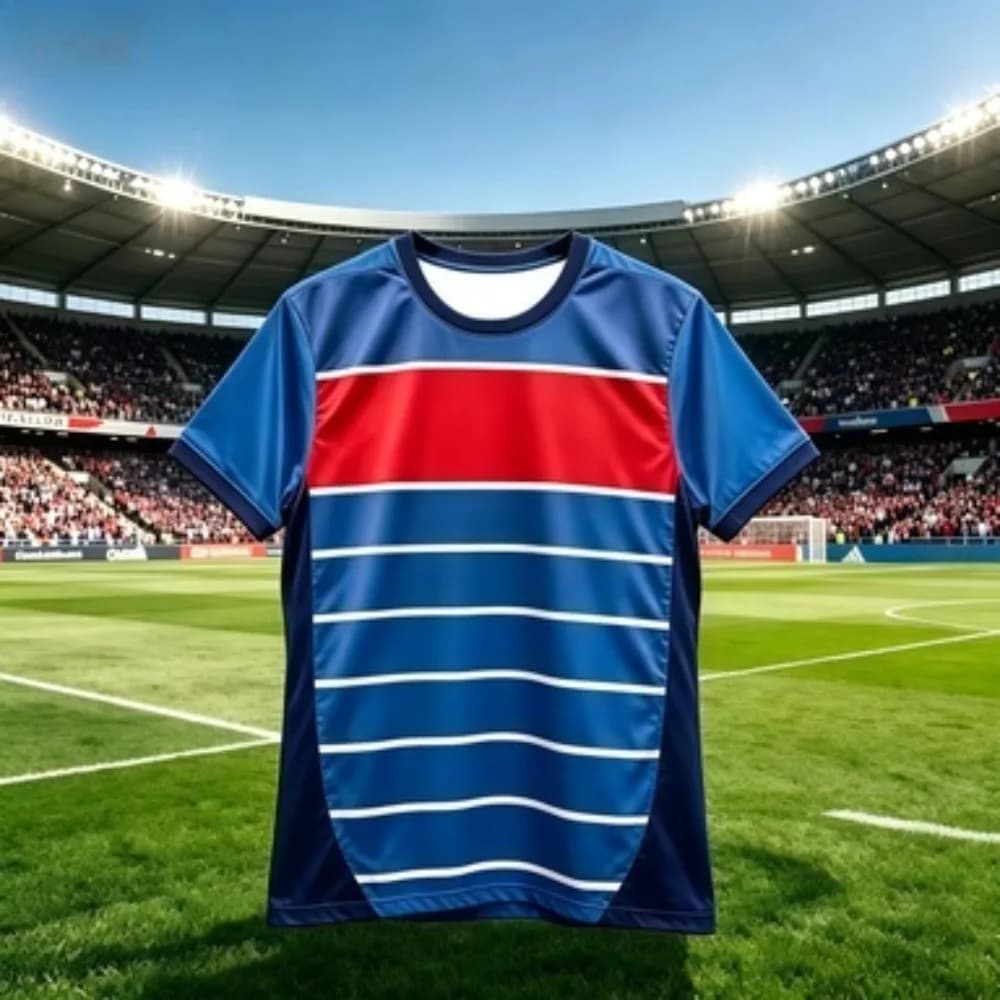 Nuova Maglietta da Calcio da Uomo 2026 nelle Filippine, Abbigliamento Sportivo con Stampa 3D ad Asciugatura Rapida e Traspirante, Assortimento Familiare