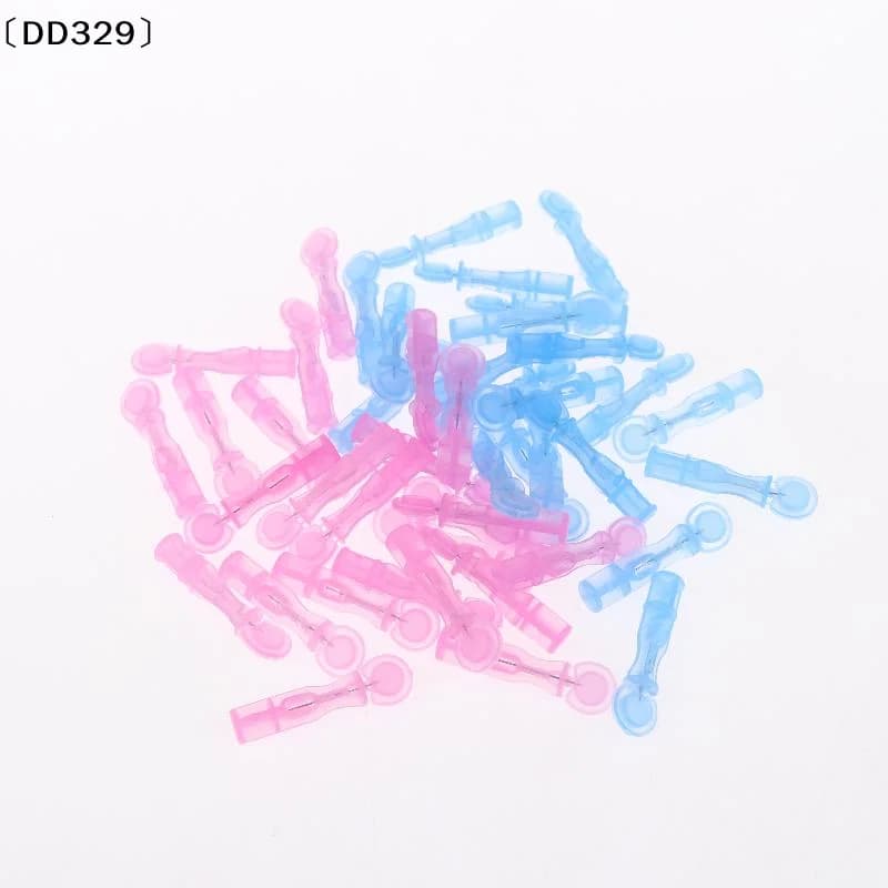50pcs Disposable Blackhead Remover Needles Blackhead Remover Tool Removal And Facial Cleaning Stainless Steel Needles〔DD329〕