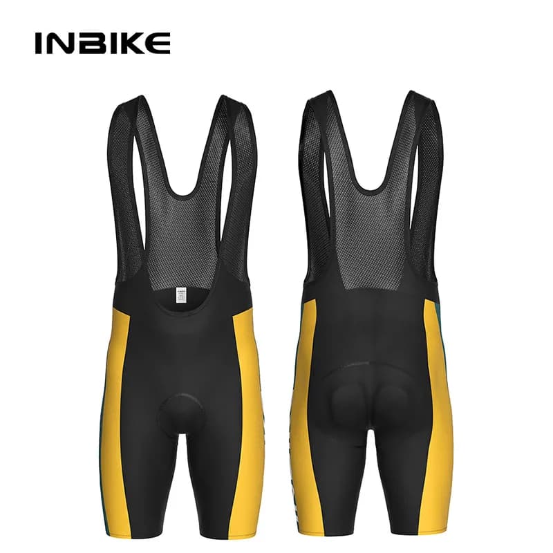 INBIKE Shorts with cycling strap for bicycle Summer breathable quick-drying anti-slip riding Outdoor Sports Climbing Bike Accessories