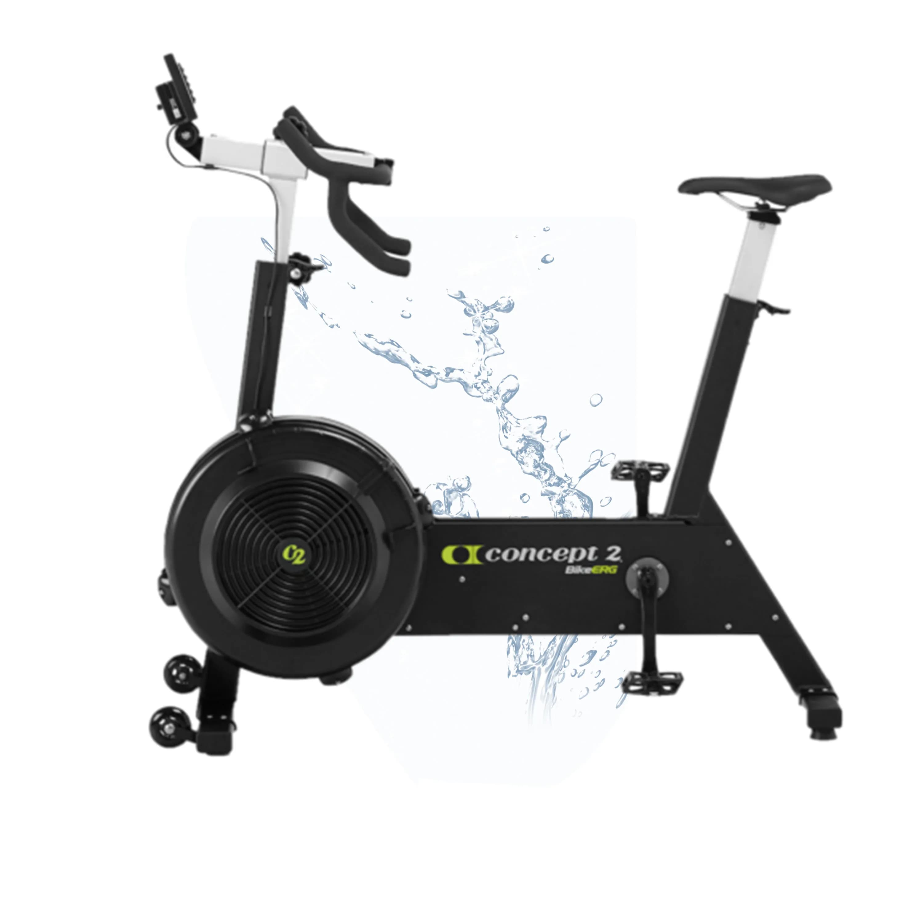 Esercizio per palestra domestica commerciale Attrezzatura per il fitness Ventilatore Air Bike Cyclette Bici Erg