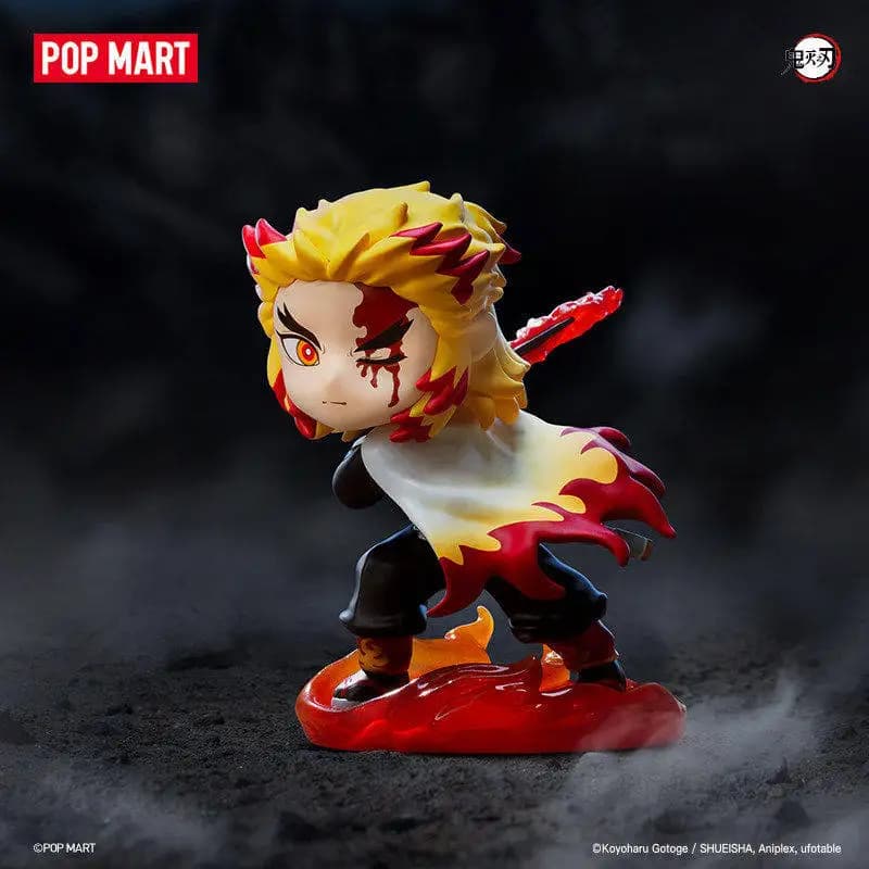 NEW POP MART KIMETSU NO YAIBA BATTLE SERIES Demon Slayer Unwavering Resolving Arc Series Block Figures Holiday Gift