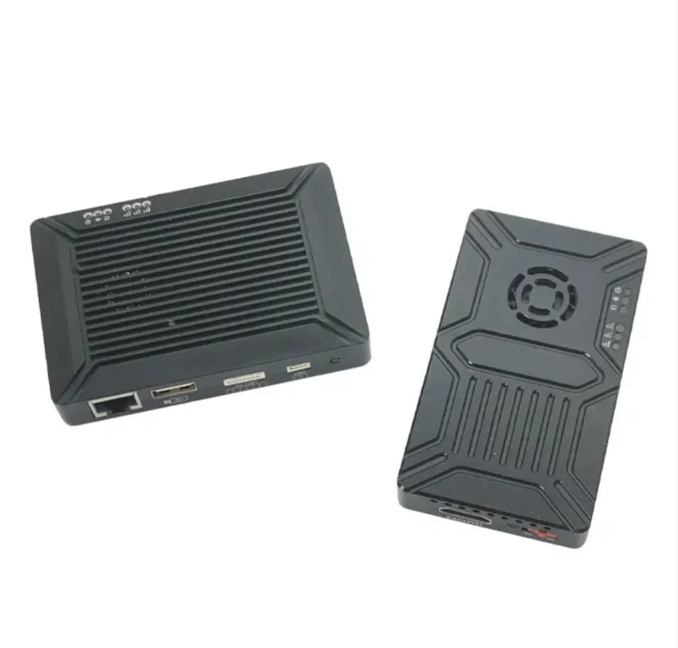 Sistema di trasmissione video/dati/RC a lungo raggio VDC-7 7KM 800MHz 1.4G 2.4G VDC per droni UAV