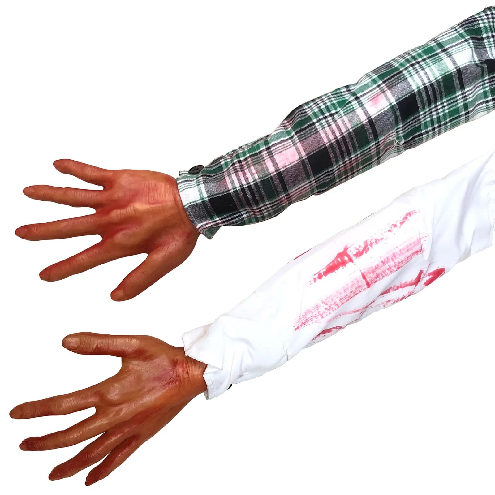Guanti da donna con artigli di lupo mannaro Guanti in lattice da uomo Halloween Lupo Spaventoso Demoni Mani Zampa per unghie rosse Accessori per costumi cosplay per feste